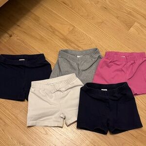 Hanna Andersson Cartwheel Short Bundle